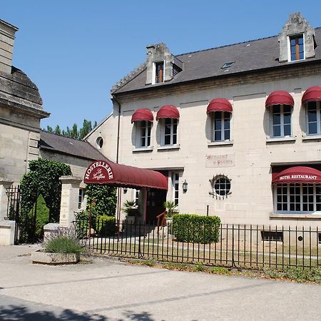 Hostellerie Le Griffon Blérancourt Buitenkant foto