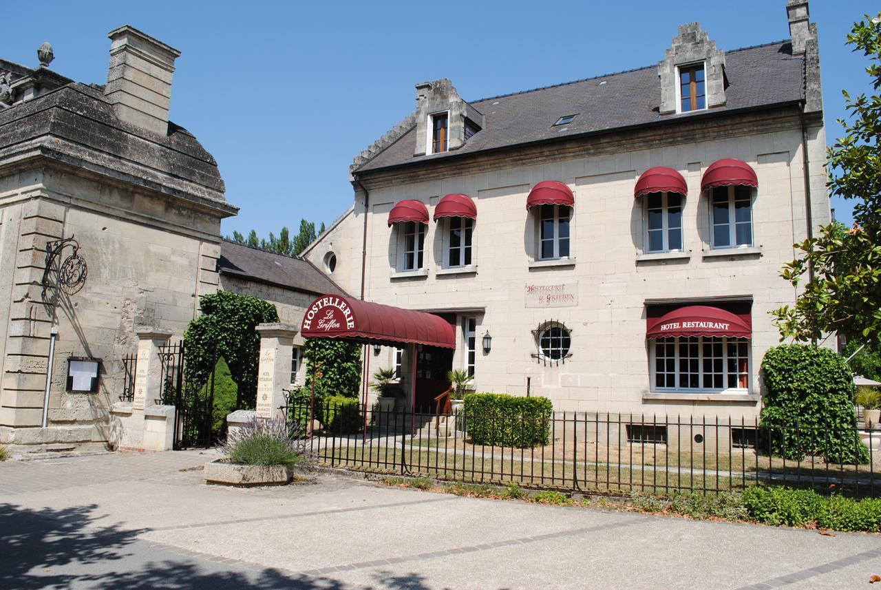 Hostellerie Le Griffon Blérancourt Buitenkant foto