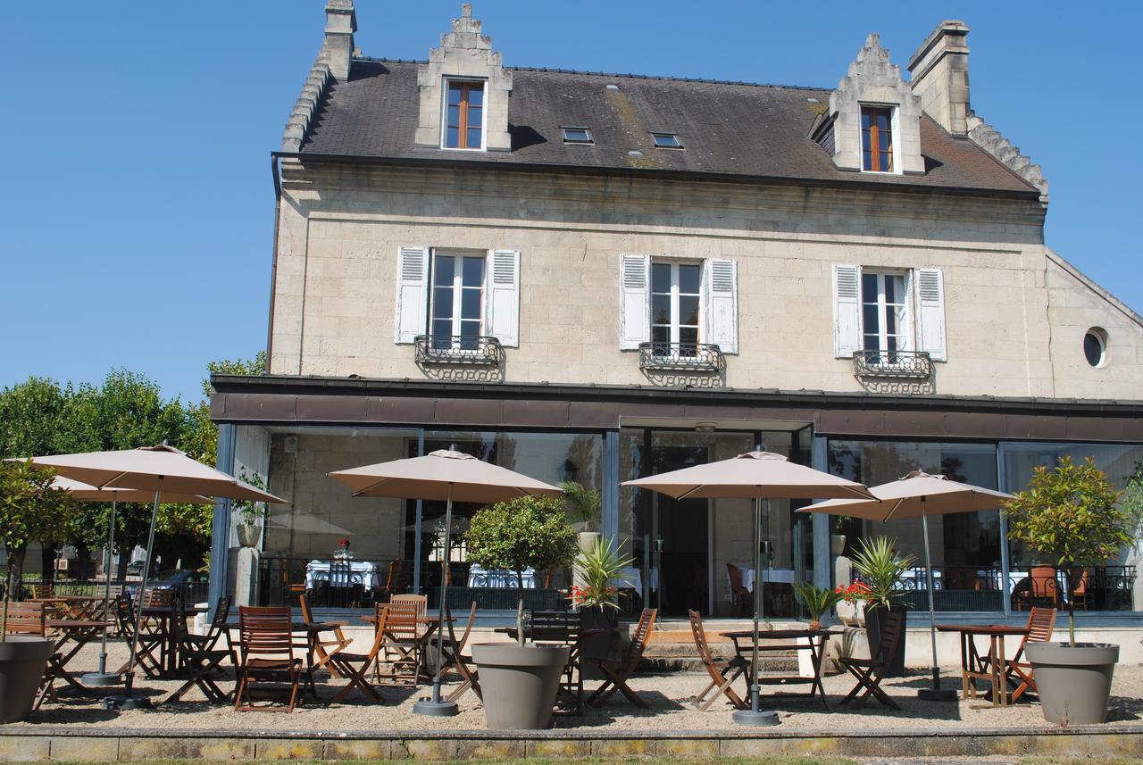 Hostellerie Le Griffon Blérancourt Buitenkant foto